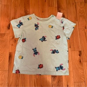 NWT Juniors Disney Stitch T-shirt